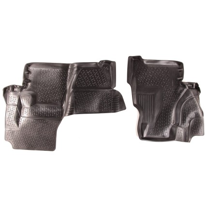 Alfombrillas de goma Mercedes-Benz Sprinter I (T1N) (W 901-905) (95-06)/ Sprinter Classic (delantera