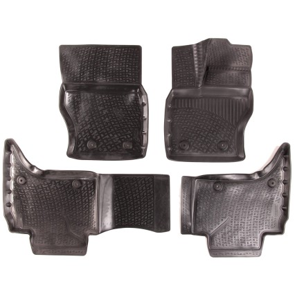 Alfombrillas de goma Land Rover Range Rover Sport (L494) (13-) (3D)