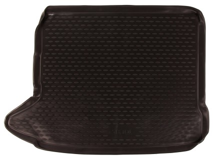 Alfombrilla de maletero de goma AUDI Q3, 2011->, SUV