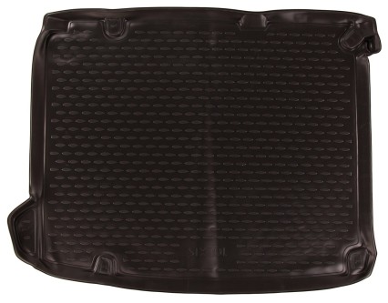 Alfombrilla de maletero de goma para CITROEN DS4 2011->, hatchback, con sub.