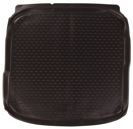 Alfombrilla de maletero de goma para Audi A3 III (8V), 2013-2016, sedán