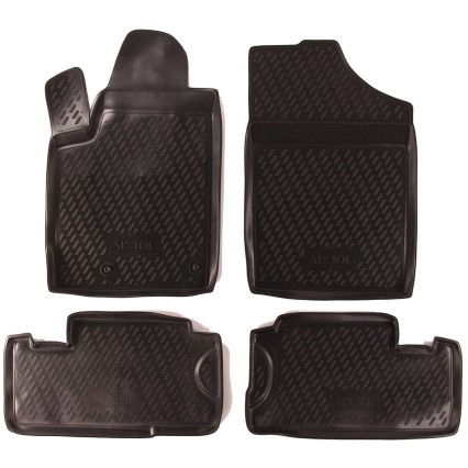 Alfombrillas de goma PEUGEOT Partner 06/2008->