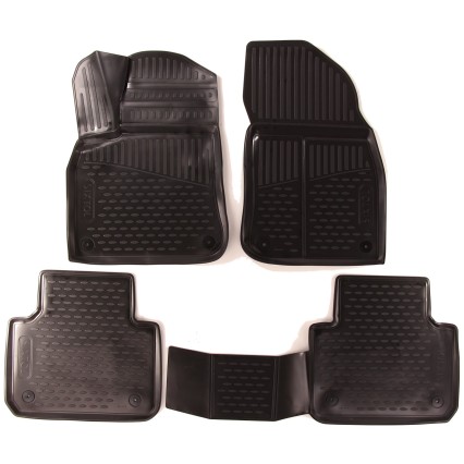 Alfombrillas de goma 3D VOLKSWAGEN Touareg, 2018->, SUV