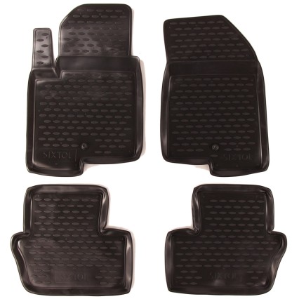 Alfombrillas de goma JEEP Liberty, 2007->