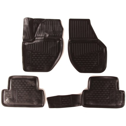Alfombrillas de goma 3D para Volvo V40 (2016->), Hatchback, Facelift (Europa)