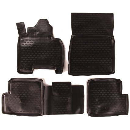 Alfombras de goma MERCEDES-BENZ Clase G W463, 2007->