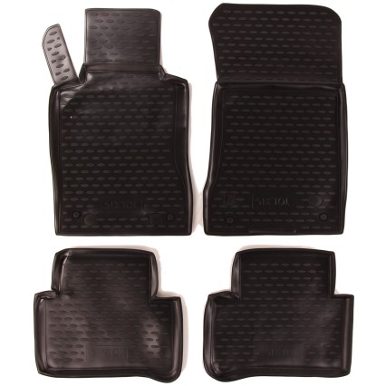 Alfombrillas de goma MERCEDES-BENZ CLS-Class W219, 2004->