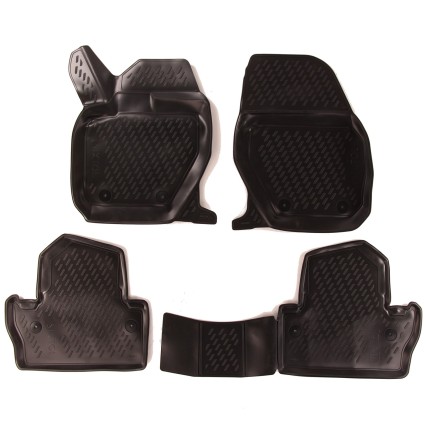 Alfombrillas 3D de goma VOLVO S60, 2013->