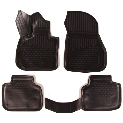 Alfombrillas de goma 3D BMW X2, 2018-> SUV