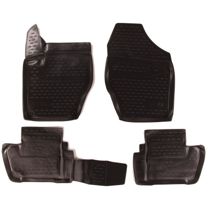 Alfombrillas de goma 3D PEUGEOT 408, 2012->