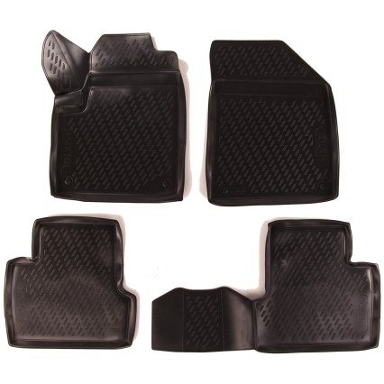 3D Alfombrillas de goma JEEP Cherokee, 2013 ->