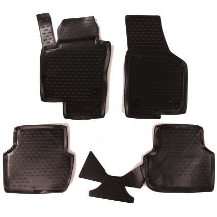 Alfombrillas de goma VOLKSWAGEN Jetta, 2011->