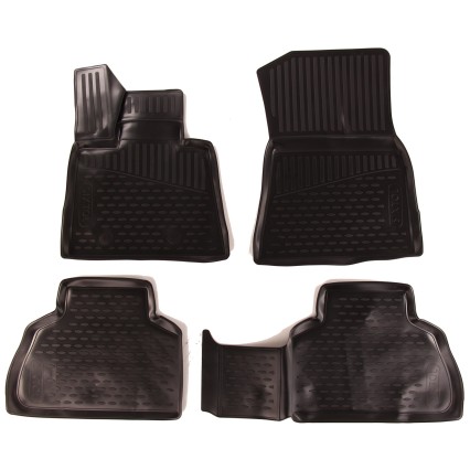 Alfombrillas de goma 3D BMW X5, 2018->, SUV, Europa