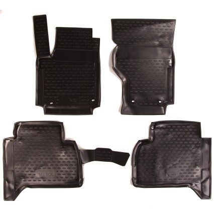 Alfombrillas de goma VOLKSWAGEN Amarok, 2010->
