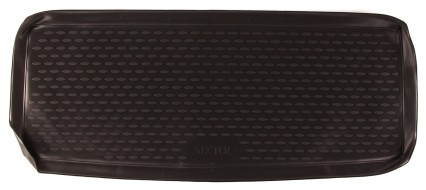 Alfombrilla de maletero de goma para INFINITI QX56, 2010-2013/QX80 2013->, SUV. versión corta.