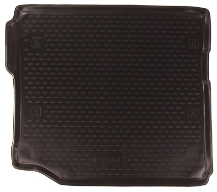 Alfombrilla de maletero de goma para JEEP Wrangler, 2018->, crossover (USA)