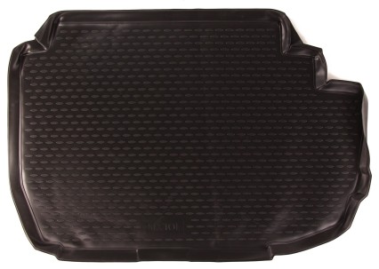 Alfombrilla de maletero de goma MERCEDES-BENZ S-Class W220 1998-2005, (cambiador de CD), sedán.