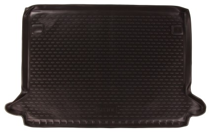 Alfombrilla de maletero de goma para RENAULT Kangoo 06/2010->, familiar.