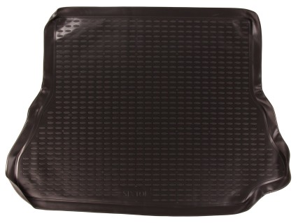 Alfombrilla de maletero de goma para RENAULT Laguna 2001–2008, berlina.