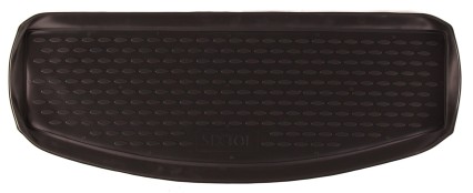 Bandeja de maletero de goma VOLKSWAGEN Touran (I) (II), 2003-2015, MPV, versión corta, 7 plazas