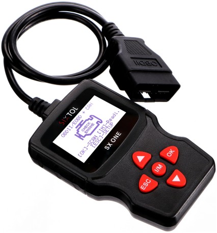 Autodiagnóstico SX ONE en CZ/SK/DE/AJ/ES