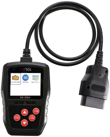 Autodiagnóstico SX FIVE en CZ/SK/DE/EN/HU