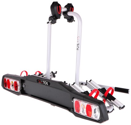 Portabicicletas para enganche BIKE 2 - 2 bicicletas