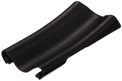 Plataforma de plástico para neumático para portabicicletas BIKE 2 / 3 / 4, negra - pieza de repuesto