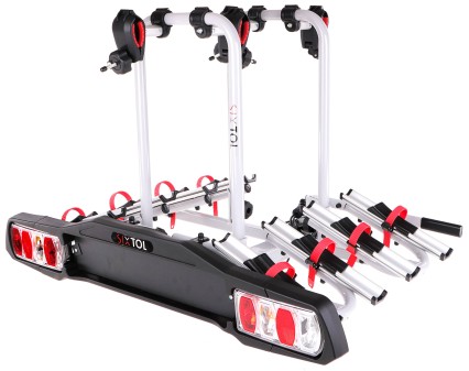 Portabicicletas para enganche BIKE 4 - 4 bicicletas