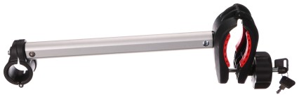 Brazo de cuadro de bicicleta / soporte para portabicicletas de bola de remolque, largo, longitud 29