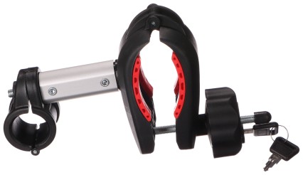 Brazo / soporte de cuadro de la bicicleta para portabicicletas de enganche, corto, longitud 7 cm - p