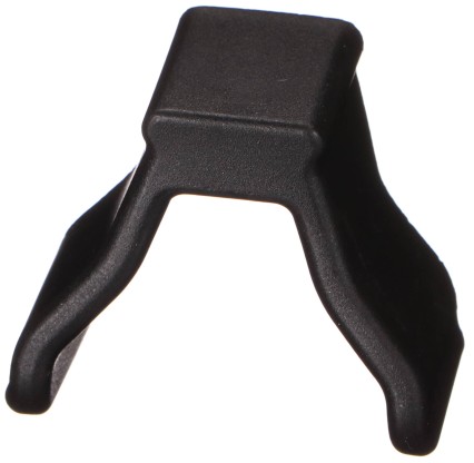 Tapón de plástico para la guía del portabicicletas E-BIKE 2, negro - pieza de recambio