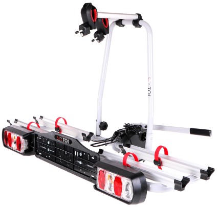 Portabicicletas para enganche E-BIKE 2 - 2 e-bikes