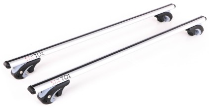 Barra transversal con cerradura de aluminio ROOF RACK 120cm, capacidad 90kg