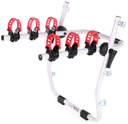Portabicicletas para portón trasero BIKE 3 TRUNK - 3 bicicletas