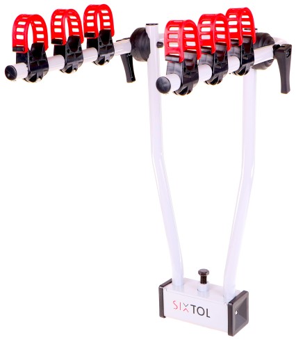 Portabicicletas para enganche de remolque BIKE 3 BULL - 3 bicicletas