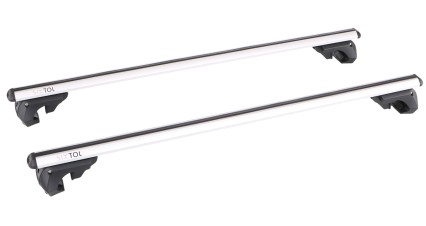 Barra transversal con cerradura de aluminio ROOF RACK PRO 120 cm, capacidad 90 kg