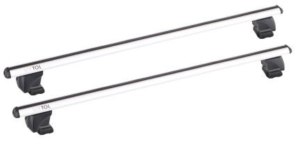 Barra transversal con cerradura de aluminio ROOF RACK FIX PRO, 120 cm, capacidad 90 kg