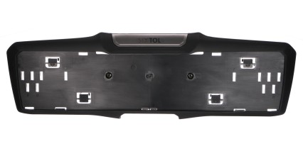 Soporte de matrícula RZ para portabicicletas E-BIKE PREMIUM y PRO - pieza de repuesto