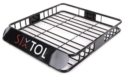 Portaequipajes de techo ROOF RACK CARGO, capacidad 80 kg