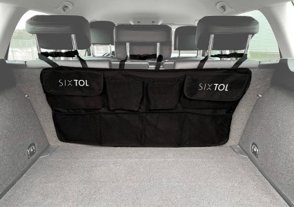 Organizador para asientos de coche CAR POCKETS, 8 bolsillos