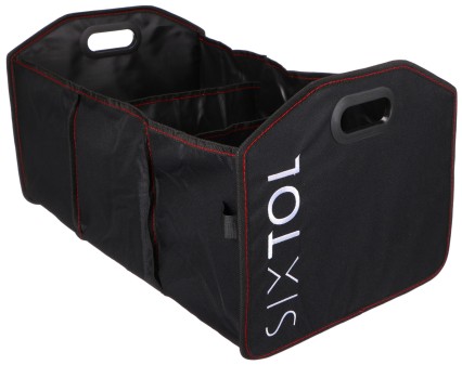 Organizador para maletero CAR COMPACT 3, 3 compartimentos, plegable