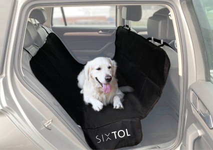 Funda protectora para coche para perros CAR BEN