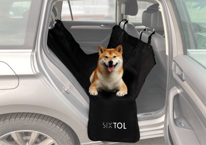 Manta protectora para coche para perros CAR MAX