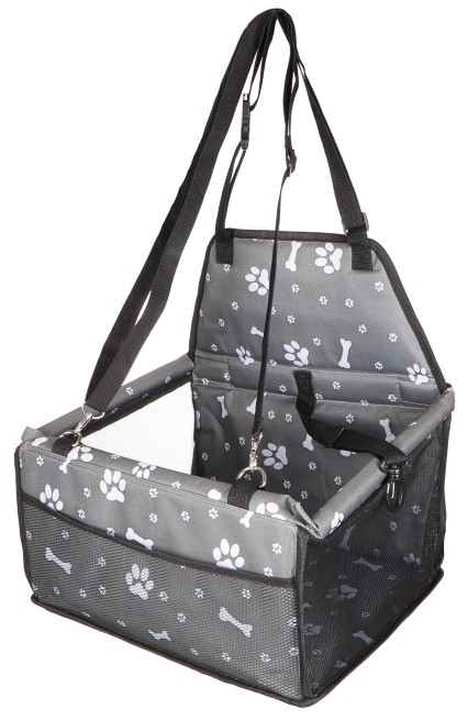 Cesta para perro para coche CAR BASKET JERRY, 43 x 35 x 25 cm