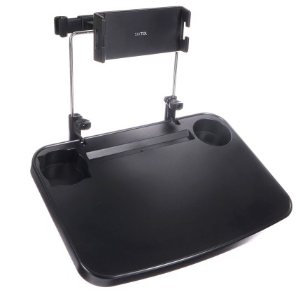 Mesa multifuncional para coche con soporte para teléfono CAR TABLE 1