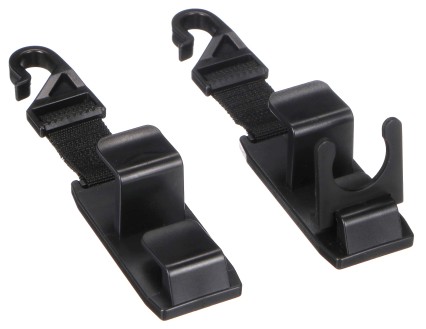 Gancho para coche para el reposacabezas CAR HOOK 2, 2 uds