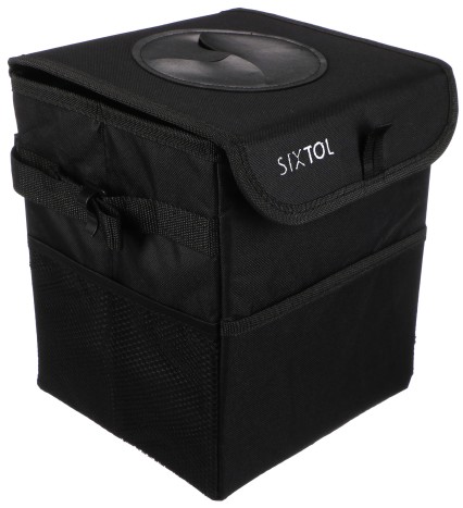 Cubo de basura plegable para coche CAR TRASH 1