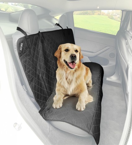 Manta protectora para el coche debajo del perro CAR ROCKY L