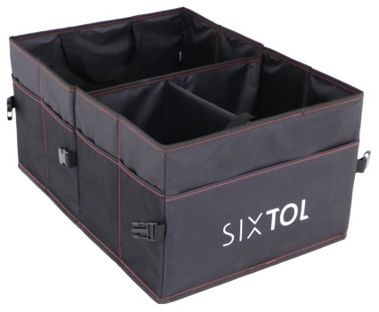 Organizador para maletero CAR COMPACT 14, 14 compartimentos, plegable